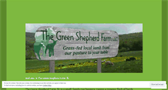 Desktop Screenshot of greenshepherdfarm.com