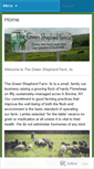 Mobile Screenshot of greenshepherdfarm.com